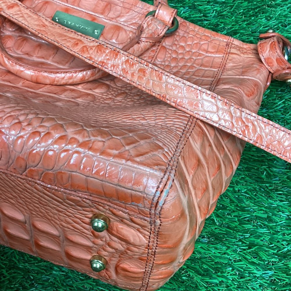 Brahmin Coral Asher Tote Handbag Small - Picture 11 of 16